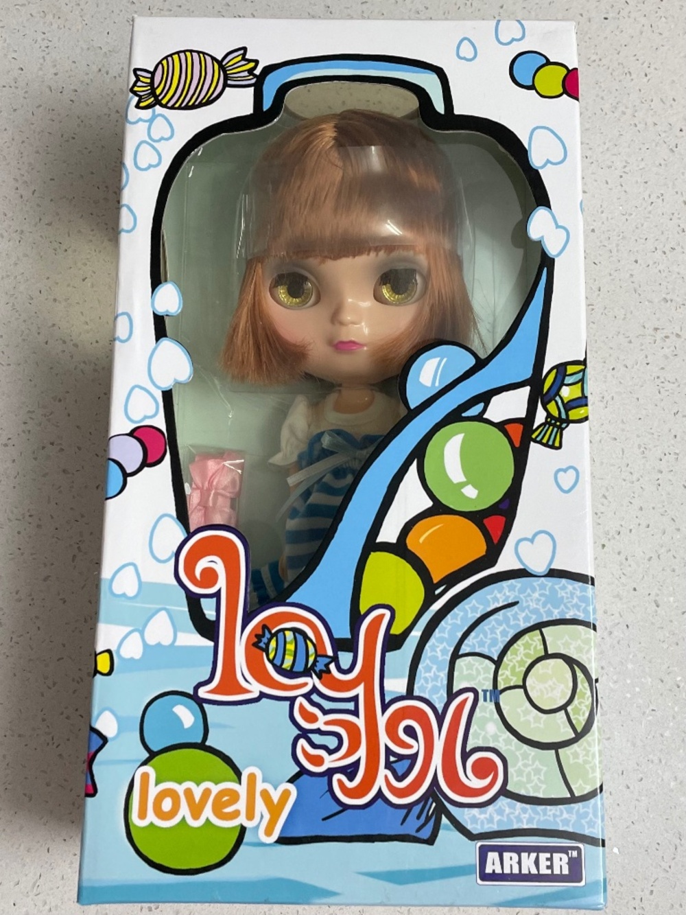 Icy Doll in box